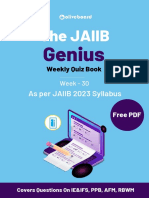 JAIIB Genius Week - 30 (2023) 1693803016782 OB