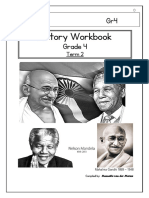 2022 History Term 2 Workbook Grade 4