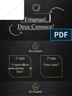 Emanuel, Deus Conosco!