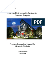 Grad Prog Manual 2018-2019 New - 0