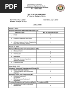 TLE 7 Exploratory BOW For 4th Quarter