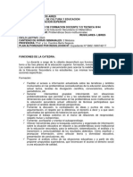 SEGOVIA - PROPUESTA PEDAGÓGICA Problemáticas Socio Institucionales Prof. Matemática