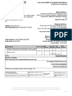 HDD Invoice