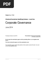 Corporate Governance Q&A