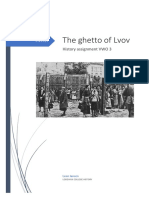 Report History: The Ghetto of Lvov