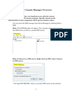 4.1 - DNS Console Overview