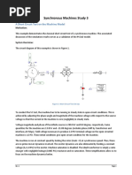 Synchronous Machines Study 3