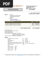 Del Ande - A&d Proforma Invoice 25dec2022