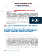 Actividad de Lenguaje y Comunicación 202310