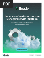 LinodeACC - DeclarativeCloudInfrastructureManagementwithTerraform 22edition 1673427983927