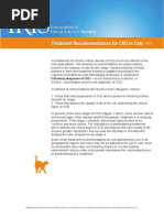 IRIS CAT Treatment Recommendations 2023