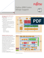 Fujitsu ARM Cortex Design Support