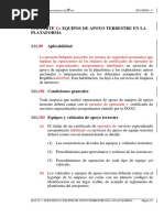 EQUIPOS DE APOYO TERRESTRE EN LA PLATAFORMA Equipos y Vehículos de Apoyo Terrestre