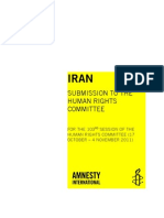 Amnesty Iran UN UPR Submission