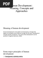 Human Development