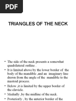 Triangles of The Neck