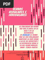 Verbos Regulares e Irregulares