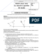 Sujet N°6 SP Tle C