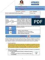 Actividad N°02 - 5° Grado