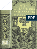 Mckenzie Donald A. - Myths of Babylonia and Assyria