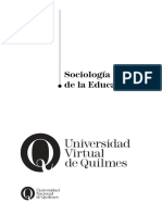 Tenti Fanfani - Sociologia La Organizacion Escolar