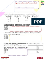 Evaluacion Diagnostica Tercero Hecho