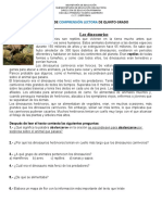 5°n - Examen Comprensión Lec