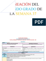 Planeación 2do Grado 2023-2024