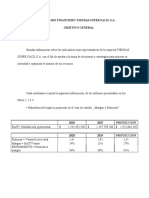 Analisis Financiero Tiendas Super Facil S.A.