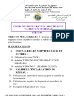 1 - Configuration Logicielle Et Validation Du Réseau - Repaired