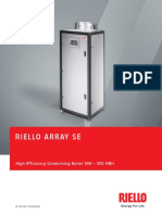 00 - Riello - RIELLO ARRAY SE - EN - Brochure - 06.2021 - Rev0