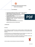 GUÍA DE APRENDIZAJE RAE 29. Preparar Los Estados Financieros