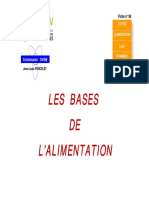 Bases Alimentation