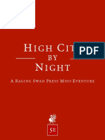 High City Night 5e Print