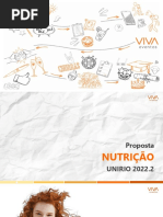 VIVA EVENTOS - Proposta Ilustrada SMART - UNIRIO NUTRIÇÃO 2022.2