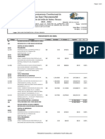 Presupuesto 2da Etapa General