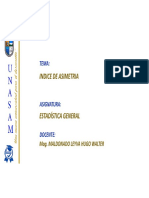 Sesión Indice de Asimetria