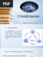 Cristalización BALANCE