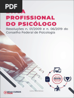 Resolucoes Do Conselho Federal de Psicologi