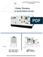 30 KW - Acustica - Generadores y Transformadores