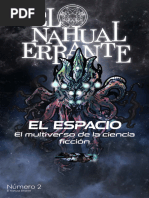 El Nahual Errante #2 El Espacio: El Multiverso de La Ciencia Ficción