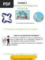 Unidad 2 Administracion Estrategica de Marketing