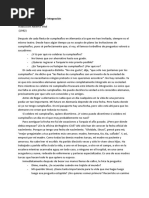 Sin Cumpleaños No Hay Integración