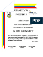 Formato de Diplomas 2023-2024