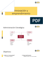 Innovación y Empredimiento