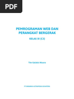 Pemrograman Web Dan Perangkat Bergerak 2