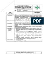 Sop 2.3.7.1. Pengarahan Oleh Kepala Puskesmas Maupun Penanggungjawab Program Dalam Pelaksanaan Tugas Dan Tanggung Jawab