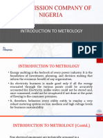 Grid and Commercial Metering by Olayanju