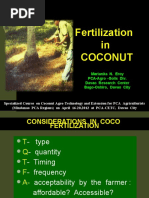 Coco Fertilization