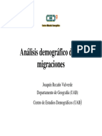 Analisis Demografico Migraciones-Recano Valverde Joaquin-2010-Presentacion